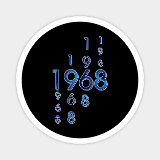 Année de naissance1968 Magnet